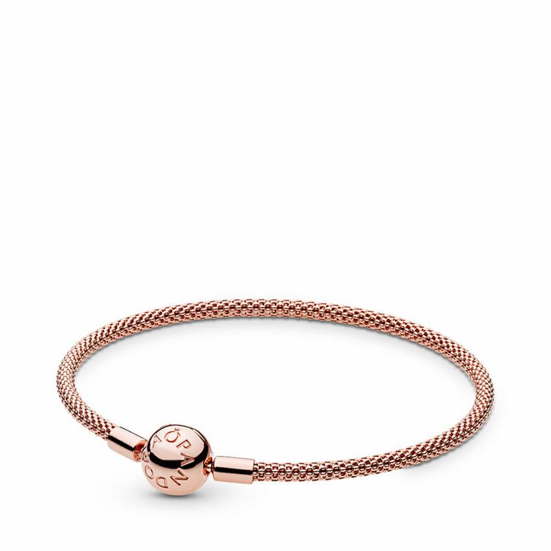 Pandora Australia Rose™ Mesh Bracelet | FZJHUN325